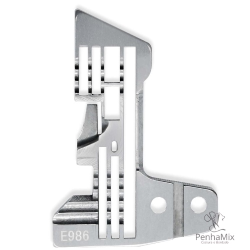 Chapa de Agulha para Interlock Industrial - E986