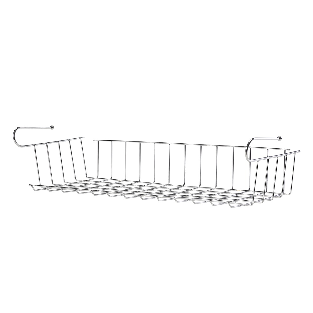 Cesto Prateleira Encaixe 48cm Aço Cromado - ARTHI