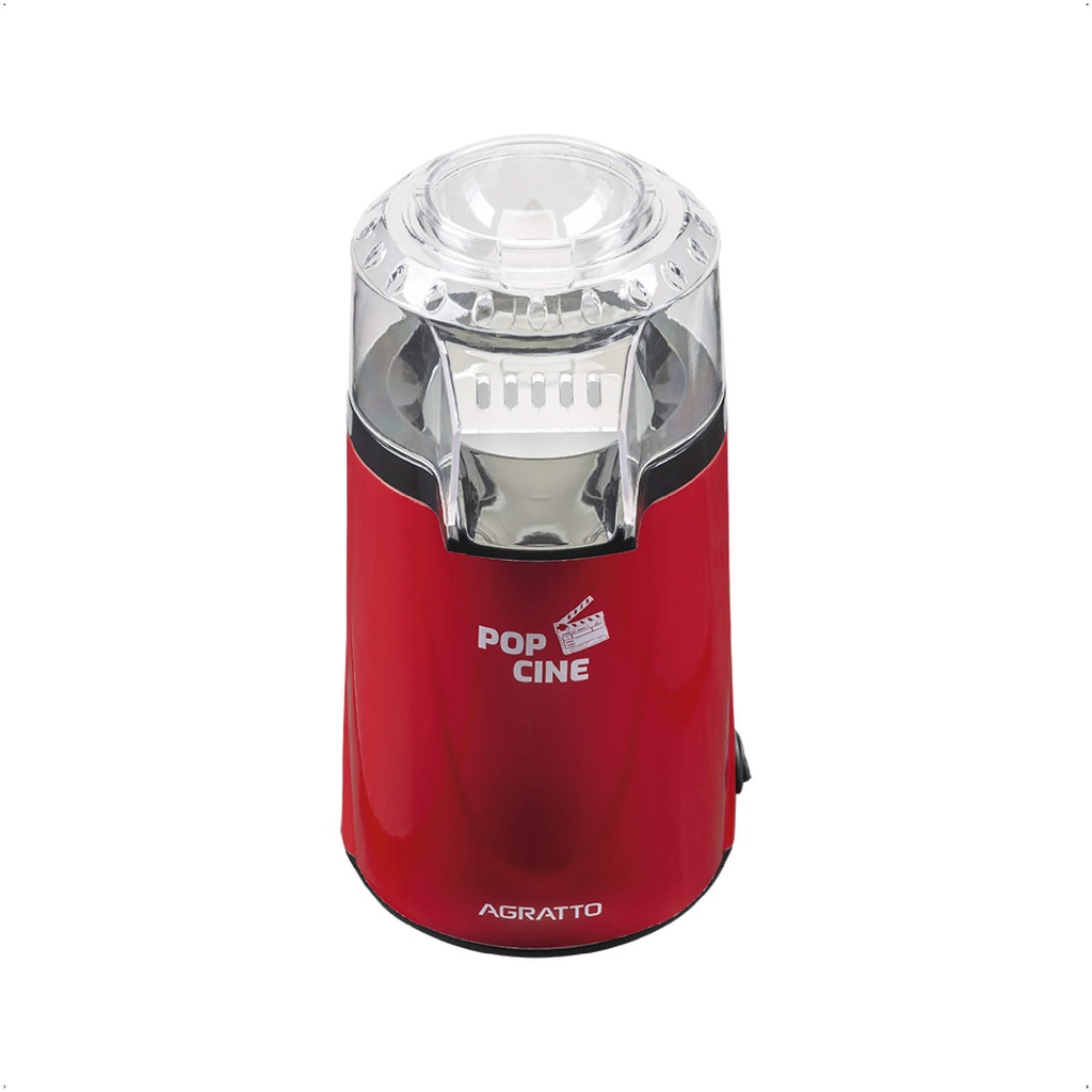 Pipoqueira Pop Cine Vermelha 1200W com Dosador 1200W 127V Agratto PP - 9393