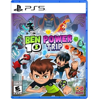 Ben 10 Power Trip PS5 Midia Fisica em Oferta na Shopee