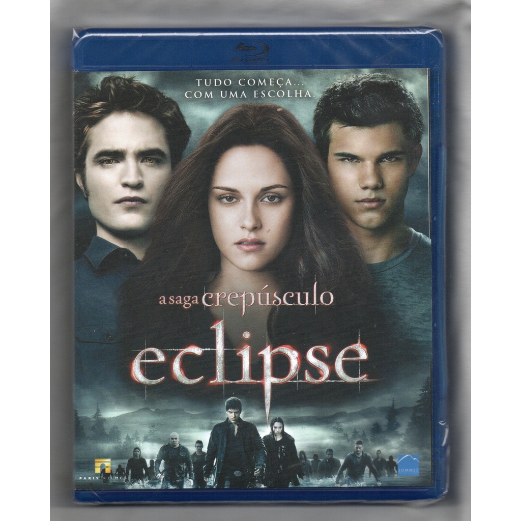 A Saga Crepúsculo Eclipse Blu-Ray