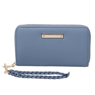Carteira Zíper com Alça de Mão Fellipe Krein SS23 Corrente - Azul