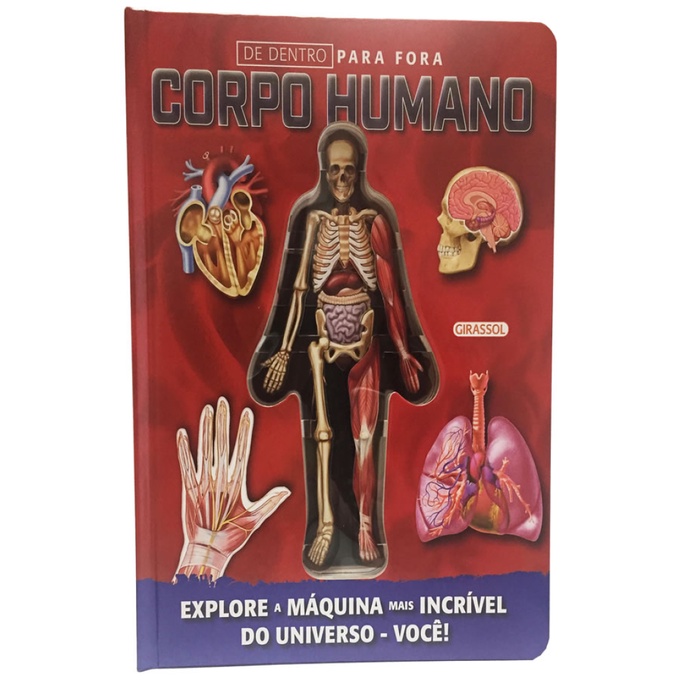 DE DENTRO PARA FORA   CORPO HUMANO