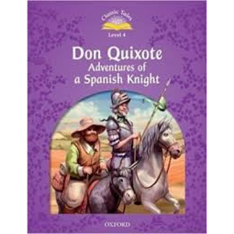 Don quixote adventures of a spanish knight ct (4) 2ed em Oferta na Shopee