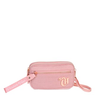 Bolsa 2 Compartimentos Capricho Hype - Rose