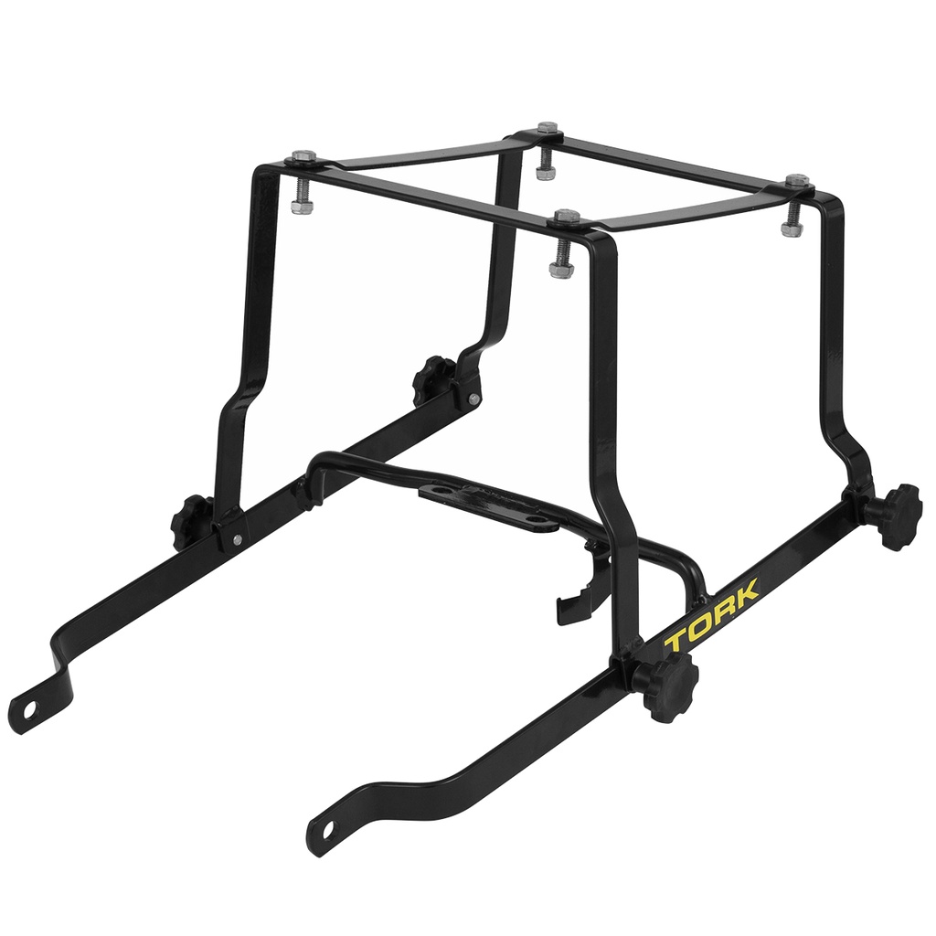 Suporte Removível Baú 80 E 135litros Nxr150 Bros 2009 À 2014 em Oferta na Shopee