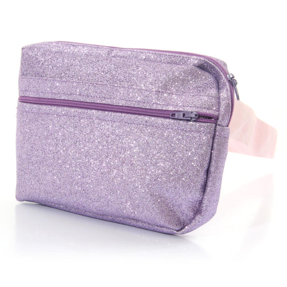 Pochete Glitter Lilás Para Carnaval Abrakadabra - Fantasias
 em Oferta na Shopee