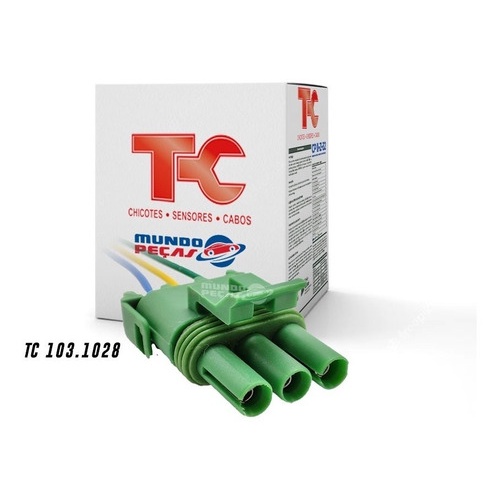 Conector Chicote Sensor Map Monza Kadett Corsa Omega Blazer