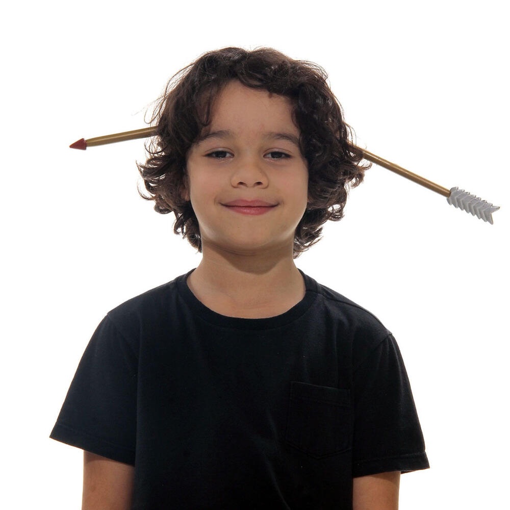 Tiara Flecha Maluca Halloween Dourado Abrakadabra - Fantasia
        
        