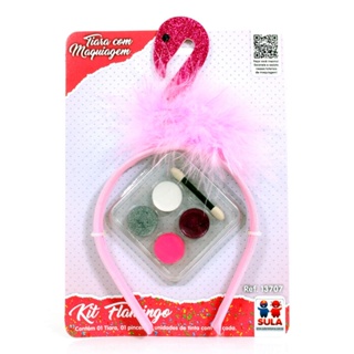 Tiara Flamingo em Oferta na Shopee