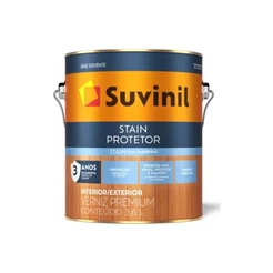 Verniz Suvinil Stain Protetor Acetinado Natural 3,6l