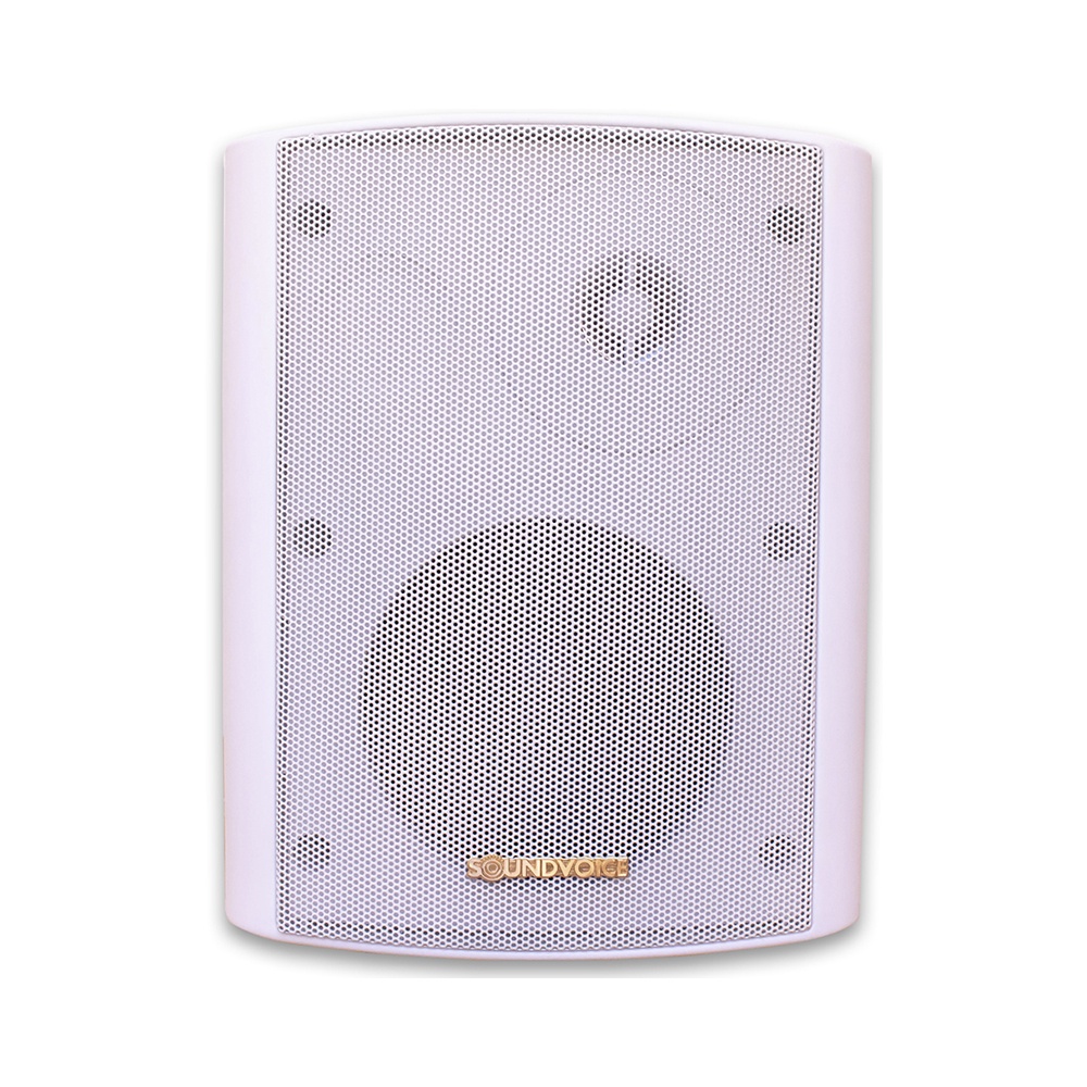 Caixa Acústica Passiva Soundvoice Outdoor OT40B Branca - AP0337
