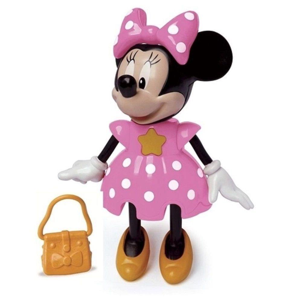 Boneca Minnie Conta Histórias - Elka em Oferta na Shopee