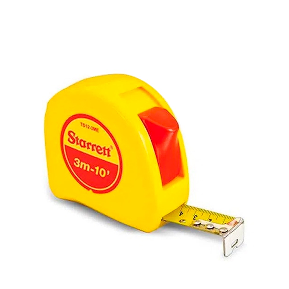 Trena   Starrett 3m-5m-8m-10m Super Resistente Para Pedreiro Engenheiro Mestre De Obras
