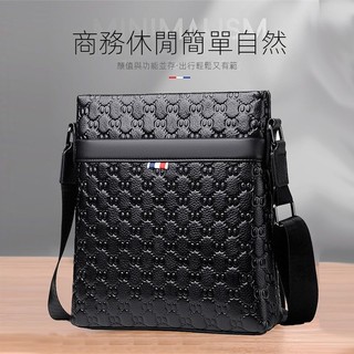Mochila lateral de negócios bolsa de couro moderna textura de couro genuíno bolsa masculina bolsa de ombro mochila de gr