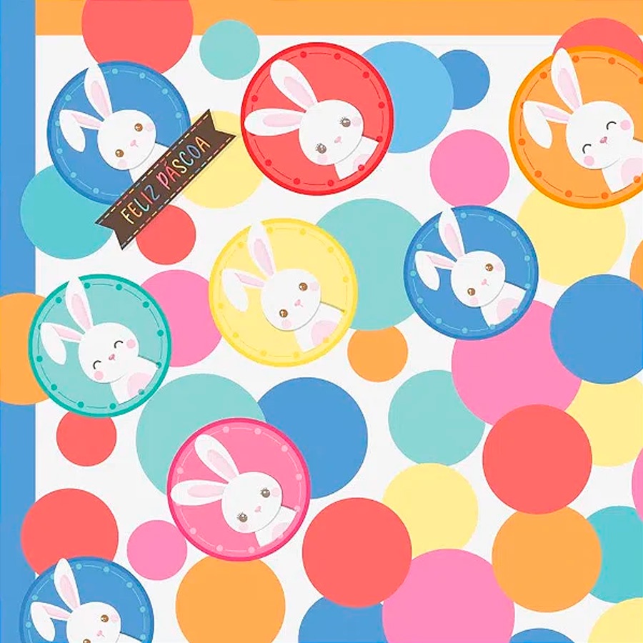 Saco Express 39x39cm para Ovos de 350g a 500g - Luke Bubbe - 25 unidades - Cromus - Rizzo Distribuidora em Oferta na Shopee