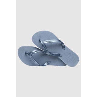 Chinelo Feminino Havaianas Elegance Azul