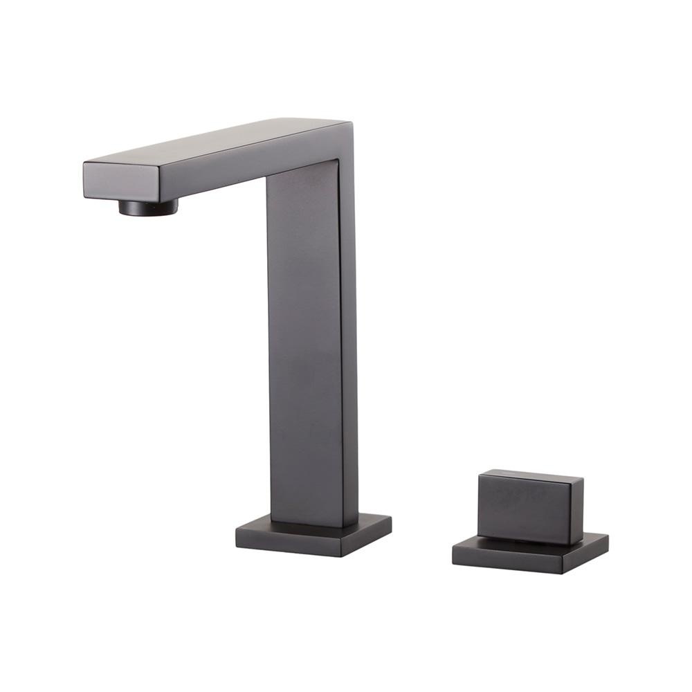 Torneira Para Banheiro Misturador Monocomando Ibicuí Pingoo - Preto Fosco - Home & Living