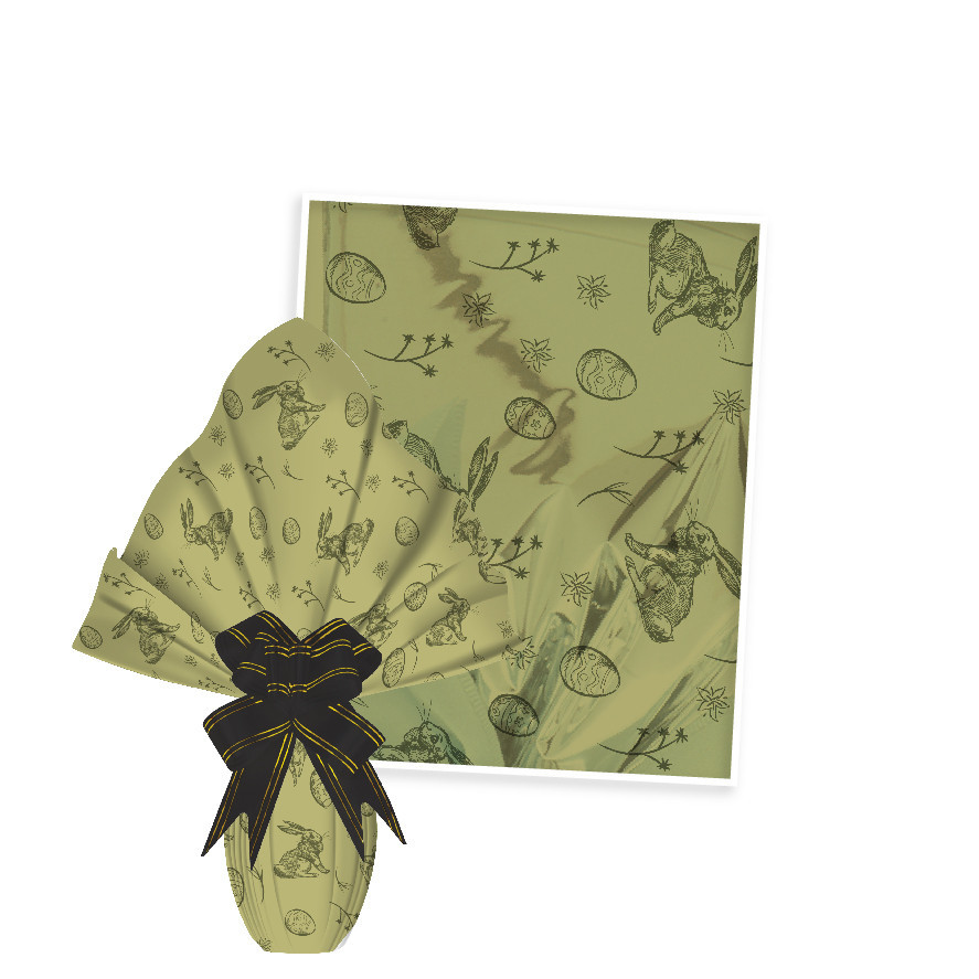 25 Sacos Express  PÁSCOA VINTAGE OURO RICO  Ovo Páscoa 150g a 250g - 30X30 cm  Luckyfest em Oferta na Shopee