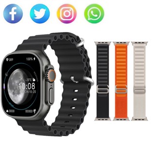 Smartwatch T800 Series 9 Ultra Calculadora Cardíaca Monitoramento Da Frequência Relógio Inteligente em Oferta na Shopee