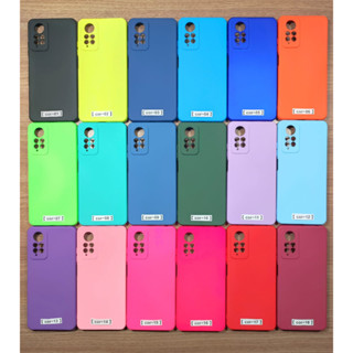 Capa Capinha Anti impacto Para Celular Xiaomi Redmi Note 12 Pro 4G - Com Interior Aveludado de Silicone / 014NT - CP 014