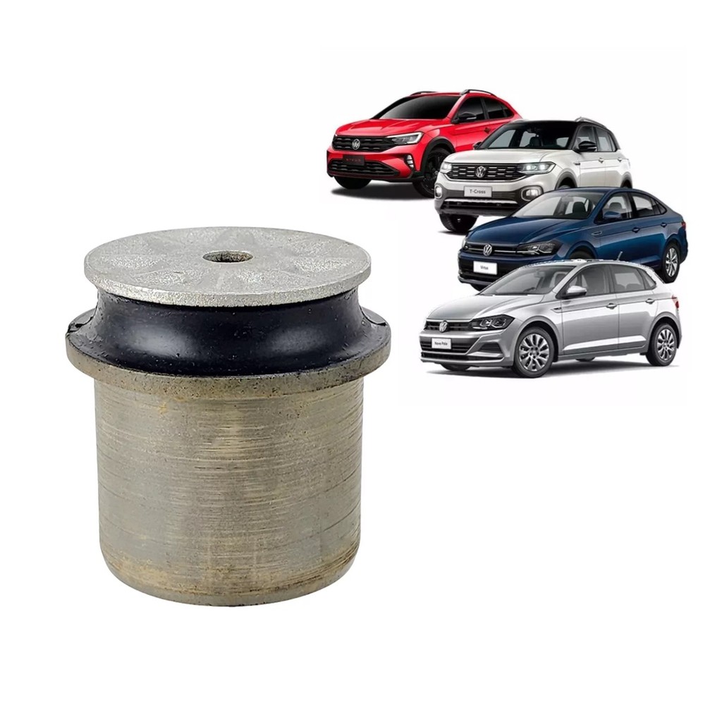 Bucha Eixo Traseiro Vw T-cross Vitus Polo Nivus Golf Jetta