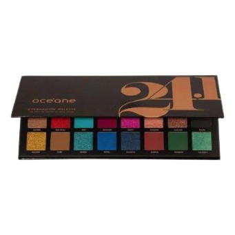 Paleta De Sombras 24.1 Cores Océane