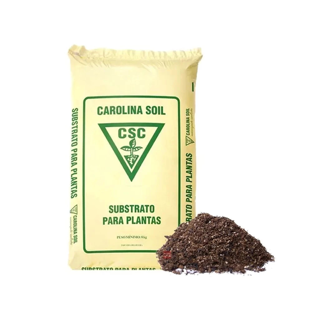 Substrato Carolina Soil Padrão 35h -Turfa, Vermiculita e Casca de Arroz- Mudas, Germinação, Estufas Substrato Carolina Soil Padrão 35h -Turfa, Vermiculita e Casca de Arroz- Mudas, Germinação, Estufas