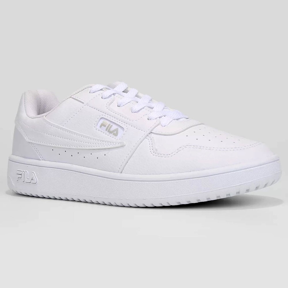 Tênis Couro Fila Acd Classic Masculino - Branco