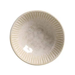 Porto Brasil Conjunto Com 6 Cumbucas Linhas Latte Ø15X5,5Cm 370Ml