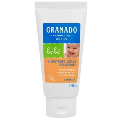 Hidratante Suave Bebê Camomila Granado - 120ml