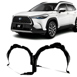 Par/Un Parabarro Dianteiro Corolla Cross 2021 2022 2023 2024 ASA URUBU MORCEGAO FORRO RODA em Oferta na Shopee