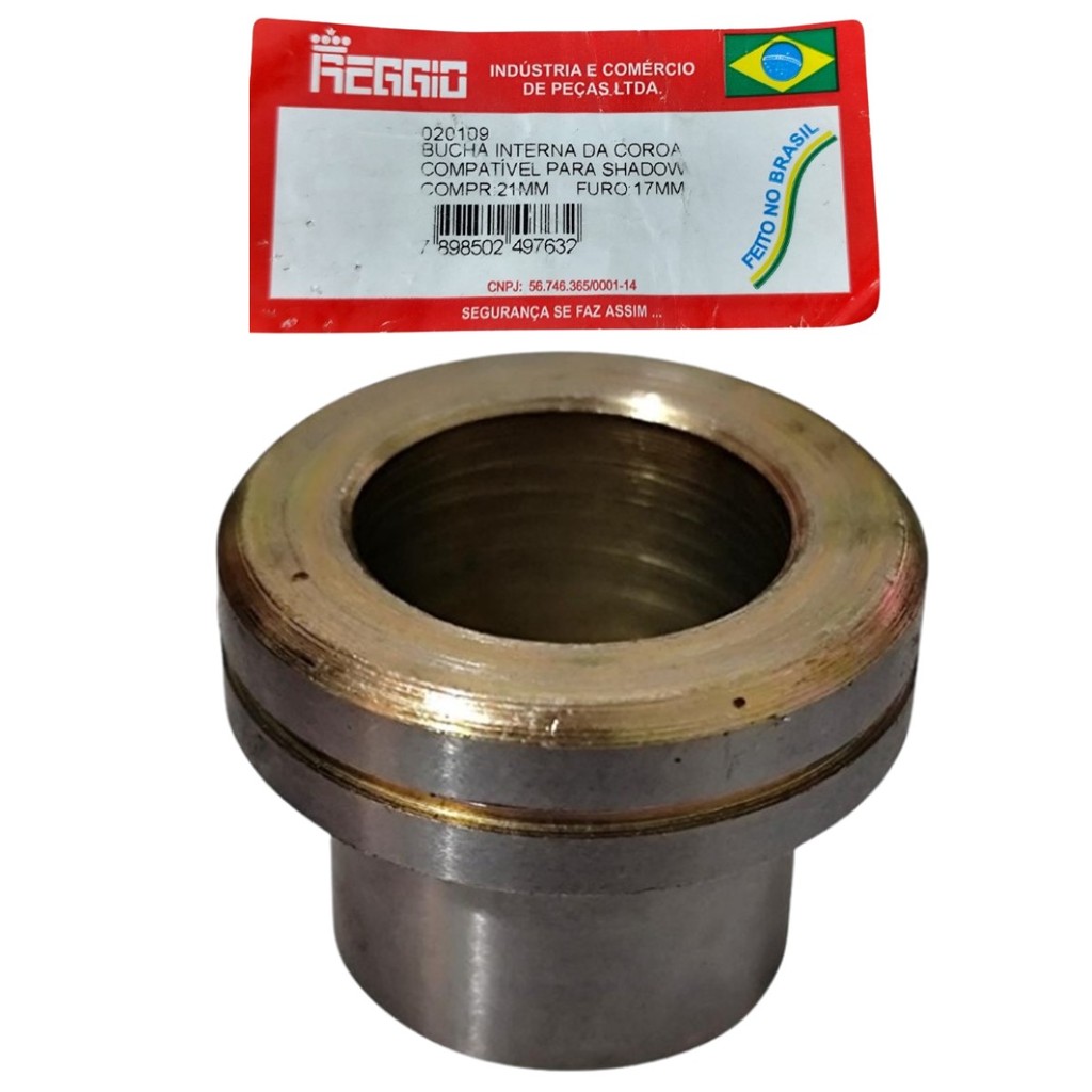 Espaçador Interno Da Coroa Roda Traseira Shadow 600 98 à 05