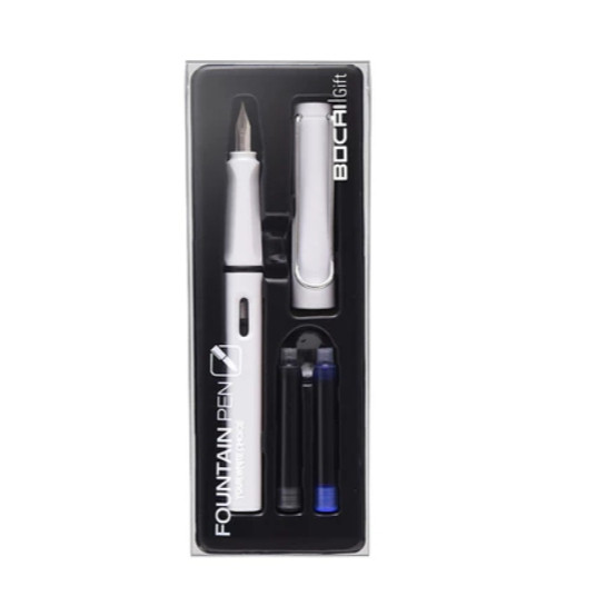 Conjunto De Canetas De Tinta Para Caneta-Tinteiro 0,38mm Escritório Do Estudante Material De Escrita Escolar