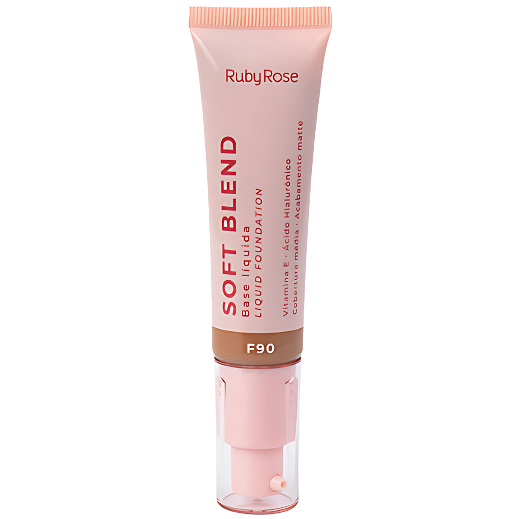 SOFT BLEND BASE LIQUIDA F90 HBM301-9 - RUBYROSE