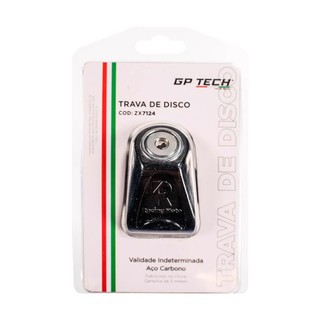 TRAVA DISCO MEDIA GP TECH ZX7124 PRETA em Oferta na Shopee