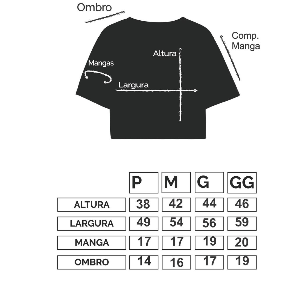 Cropped Feminino Preto Tumblr blogueira snoop feminina manga curta