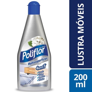 Lustra Moveis Multissuperficies Poliflor Squeeze 200ML