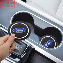 Ford Porta Garrafas De Borracha Macia Antiderrapante Para Ka Focus mk2 Ranger Novo Fiesta Fusion Ecosport Edge