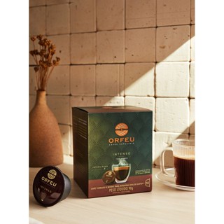 Cápsulas compatíveis Dolce Gusto®* Intenso 10 un