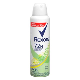 Desodorante Aerosol Rexona Erva Doce Feminino 150ml