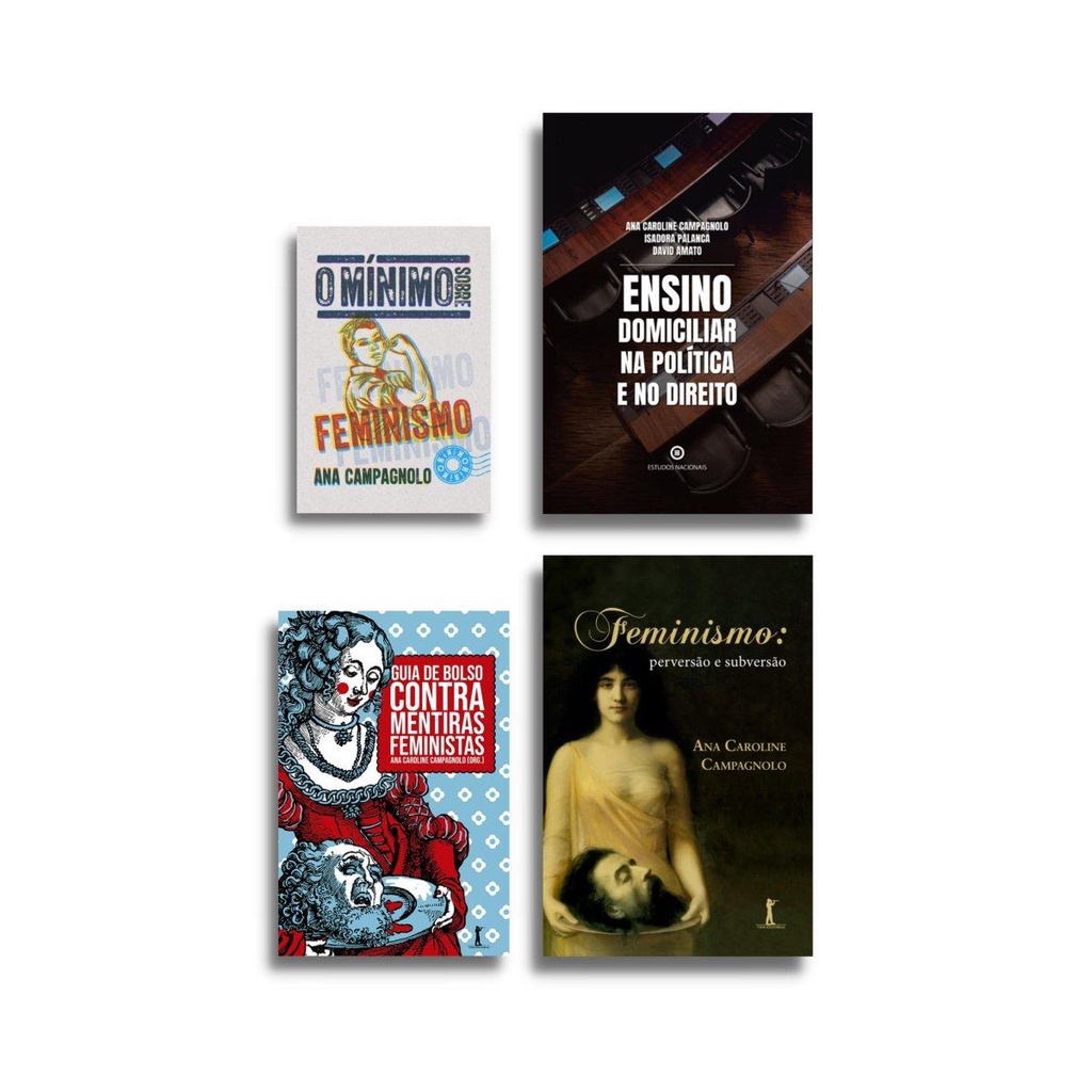 KIT - Campagnolo Completo (4 livros) ( Ana Campagnolo )