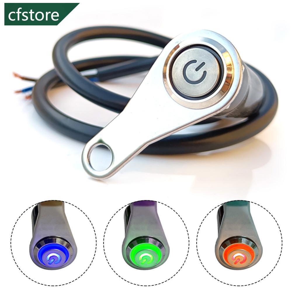 CFSTORE 12V Interruptor LED De Motocicleta ON-OFF Farol De Mão Com Ajustável De Montagem À Prova D’água Botão Fog Light Spotlight H3R6 por R$ 20,99