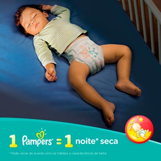 Fralda Pampers Supersec Hiper G - 46 Tiras