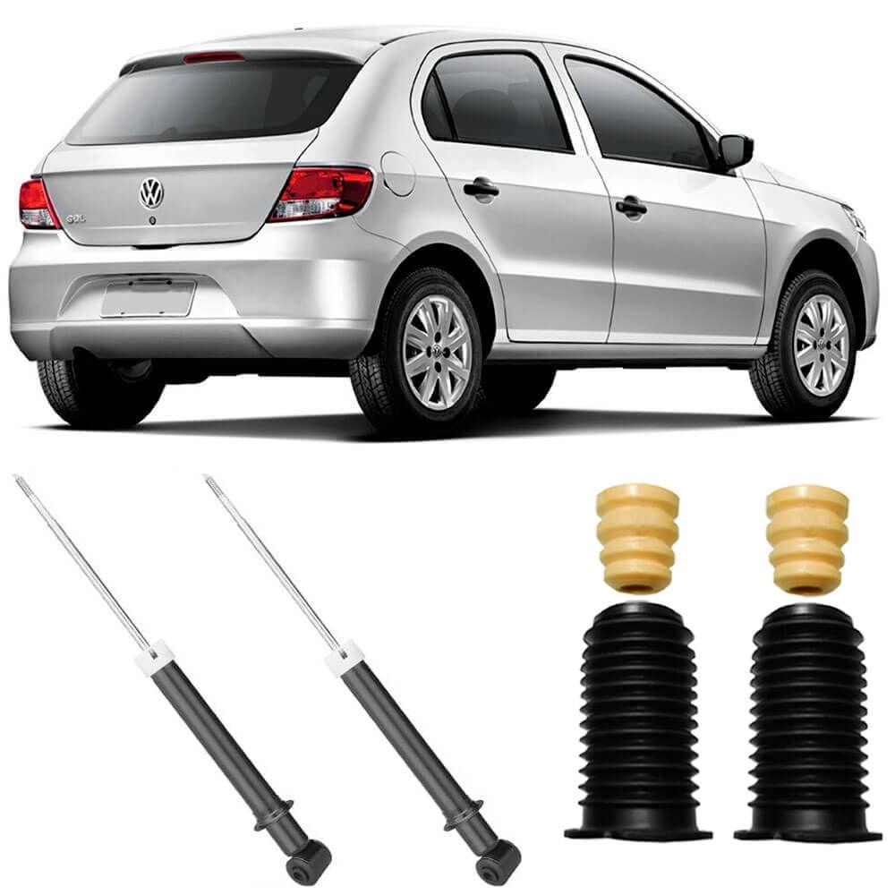 2 Amortecedor Traseiro Gol G5 2008 2009 2010 2011 2012 2013