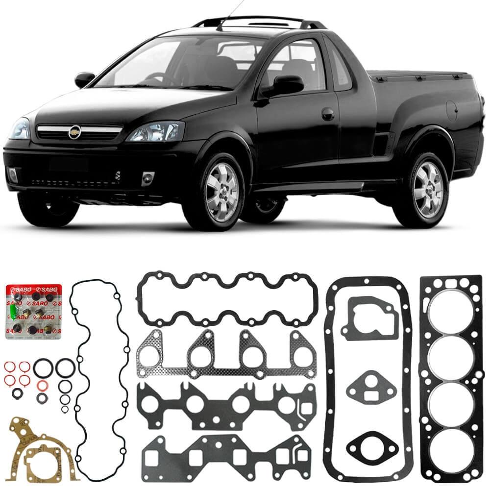 Jogo Junta Motor Chevrolet Montana 2004 A 2007 Completo Sabó em Oferta na Shopee