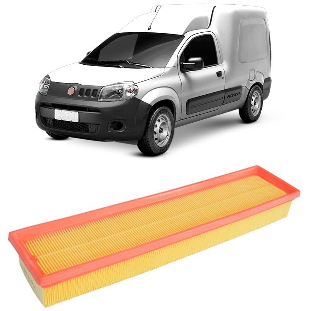 Filtro Ar Fiat Fiorino 1.4 8v 2014 A 2018 Tecfil em Oferta na Shopee