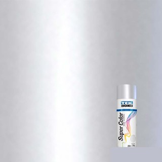 Tinta spray alumínio Super Color 350ml Tekbond