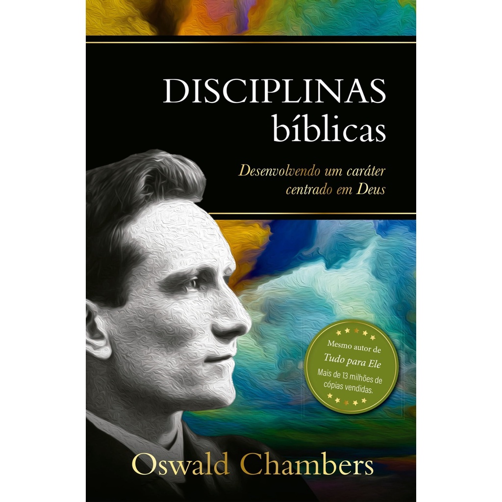Disciplinas Bíblicas | Oswald Chambers | Capa Dura em Oferta na Shopee