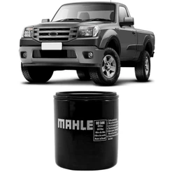 Filtro Óleo Ford Ranger 2.3 16v 2001 A 2012 Metal Leve Oc506